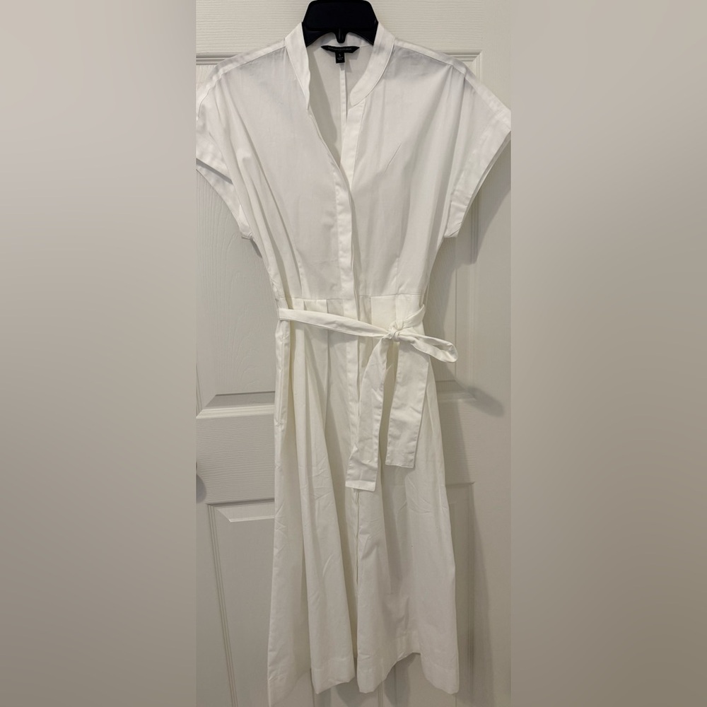 Banana Republic - midi shirt dress